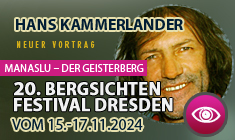 BERGSICHTEN - Berg+Outdoor Filmfestival Dresden - Specialguests 2023 Thomas Huber, Heinz Zak, Peter Brunnert, Markus Weinberg