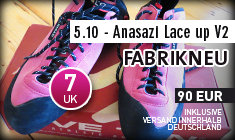 5.10 - Anasazi Lace up V2 UK 7