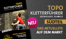TOPO-Kletterführer - Ostteil - Sächsische Schweiz im Bouldercity Shop