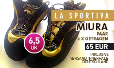 La Sportiva Miura UK 6,5